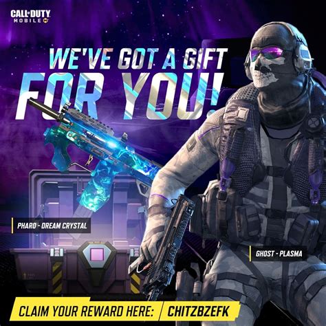 Call Of Duty Mobile Leaks News On Twitter Redeem Code For Garena