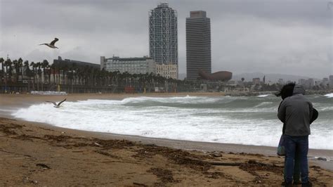 Catalunya Activa La Alerta Por Fuertes Vientos Sobre Todo El Martes