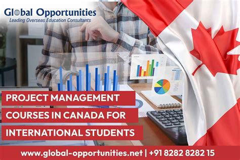 Project Management Courses In Canada For International Students