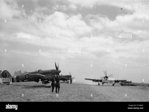 Royal Air Force 2nd Tactical Air Force 1943 1945 Hawker Typhoon Mark