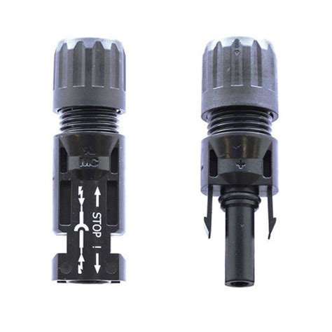 Staubli MC4 Connector Set Male Female Cedel Webshop