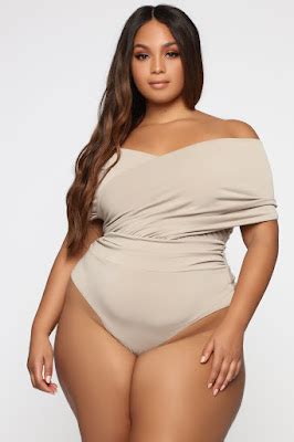 Luxe Daily: Spring Capsule Challenge: 20+ Plus Size Bodysuits You Will Love