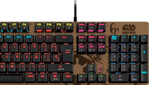 PRIMUS Teclado Gamer Mandalorian Limited Ed Mec Switch Primus Red