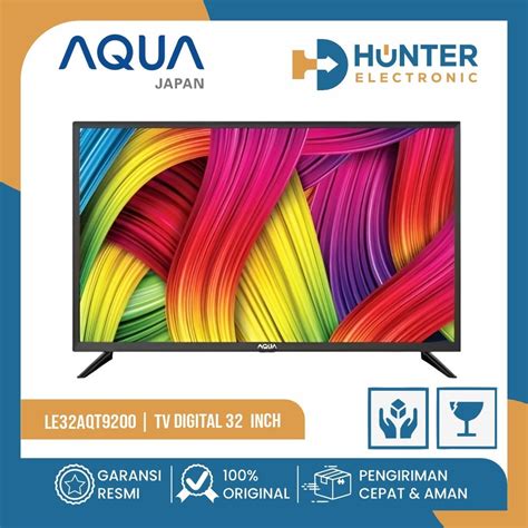 Jual AQUA JAPAN LE32AQT9200 LED TV Digital HD 32 INCH DIGITAL USB