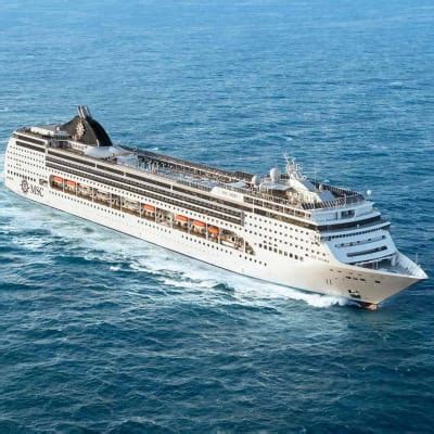 MSC Opera - February 1, 2024 - Cruise Map & Port Info