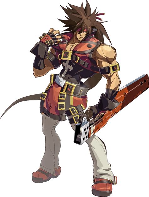 Guilty Gear Xrd Revelator - Sol Badguy by hes6789 on DeviantArt