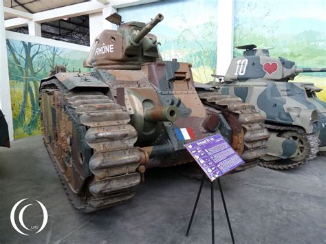 Renault Char B1 Bis French Heavy Tank LandmarkScout