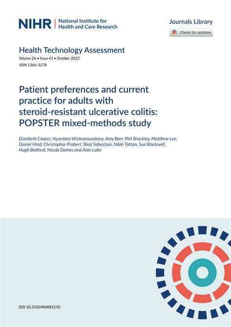 PDF Patient Preferences And Current Practice For Adults With Steroid