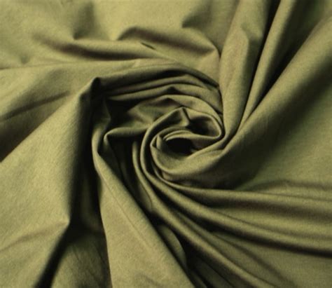 Nylon Lycra Thick And Soft 4way Stretch Tubular Olive Fabricstore