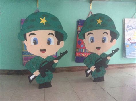 Soldaditos Para Escenario Soldado Figuras De Militar