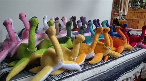 Nessie Plushie Made to Order You Pick Colors | Etsy