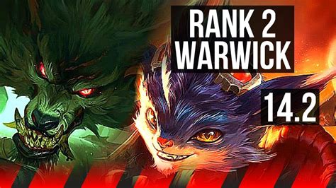 Warwick Vs Rumble Top Rank Warwick Solo Kills Br