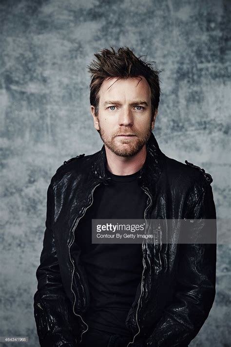 Ewan Mcgregor Is Photographed At The 2015 Film Independent Spirit