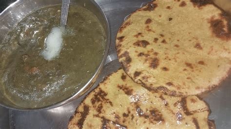 Desi Style Sarson Ke Saag Ki Traditional Recipe Quick And Easy Sarson Ka Saag Makki Ki Roti Ki