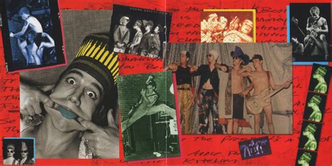 Encarte Red Hot Chili Peppers The Red Hot Chili Peppers Remastered Edition Encartes Pop