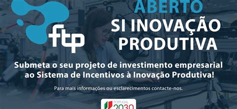 Sistemas De Incentivos Inova O Produtiva Ftp