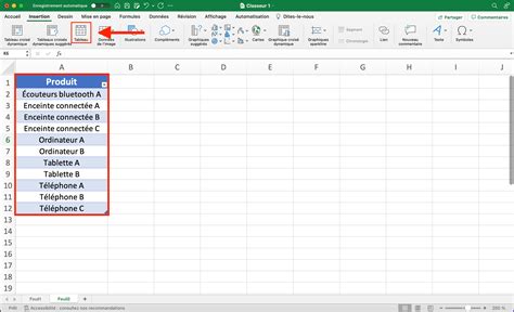 Comment Faire Une Liste D Roulante Sur Excel