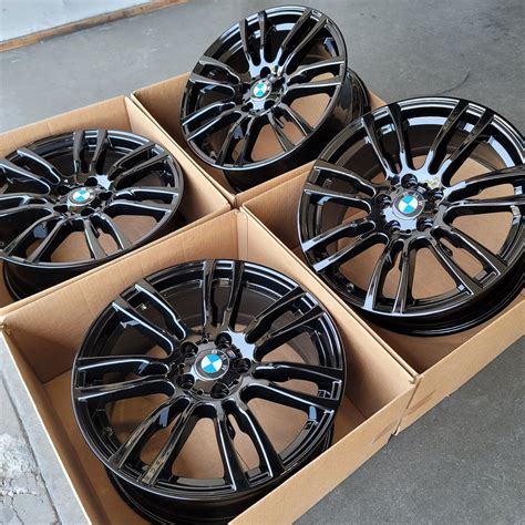 19 Bmw 320i 328i 330i 335i 340i 428i 435i F30 F36 Factory Oem Wheels Rims 403 M Ebay