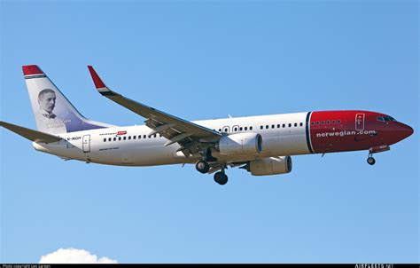 Norwegian Air Shuttle Boeing 737 Ng Max Ln Ngh Photo 77723