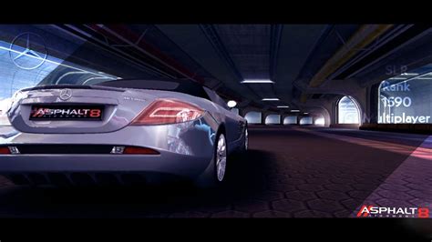 Asphalt 8 Mercedes Benz SLR McLaren 722 Edition Multiplayer Review