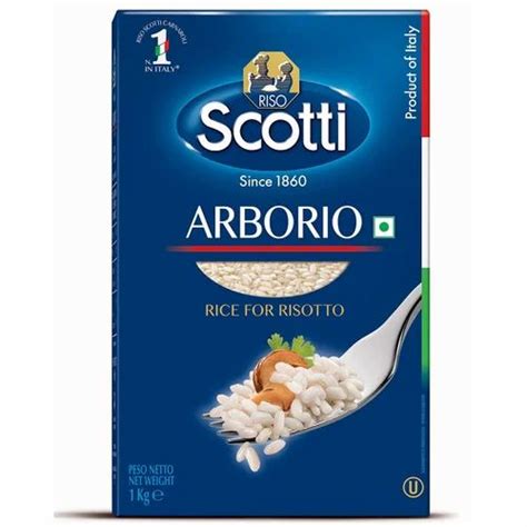 White Riso Scotti Arborio Rice Box At Best Price In New Delhi Id