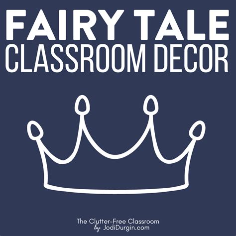 Fairy Tale Classroom Theme And Castlesdoor Decor Ideas Classroom