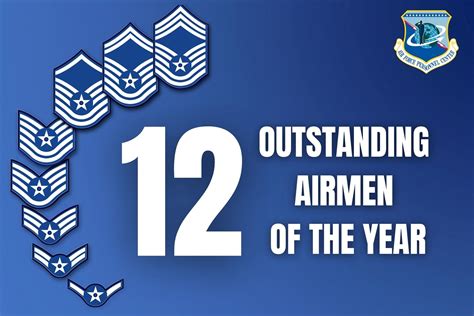 Usaf Announces 12 Outstanding Airmen Of The Year For 2022 Air And Space Forces Magazine