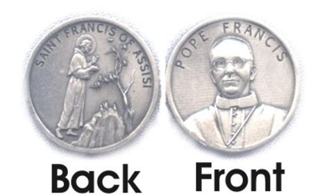 Pope Francis Pocket Token