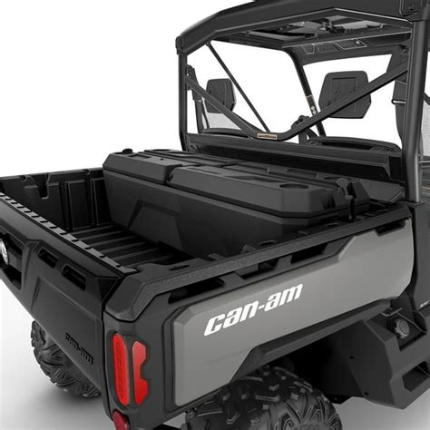 Can Am 715003028 Cargo Bed Tool Box For 2016 2020 Defender And Defender