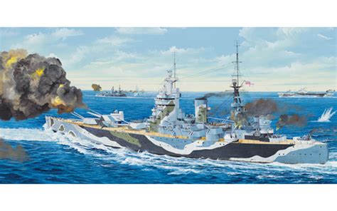 HMS Nelson 1944 - Trumpeter 03708 | kingshobby.com