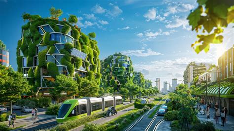 Ville Du Futur Quoi Va T Elle Ressembler En Ecologique