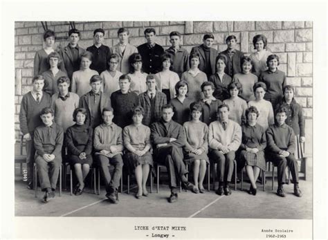 Photo De Classe Seconde De 1963 Lycée Alfred Mézières Copains Davant