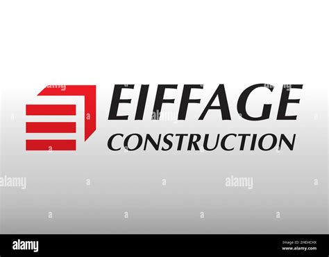 Eiffage Construction Logo Stock Photo Alamy