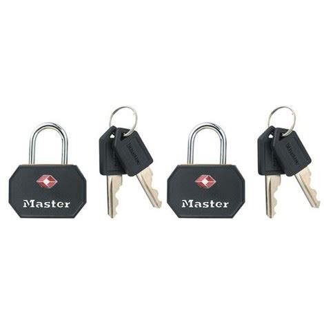 Cadenas laiton 40 mm anse acier 22 mm certifié TSA MASTER