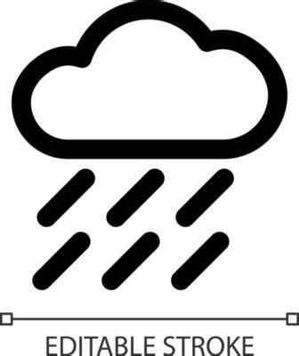 Rain Outline Vector Art, Icons, and Graphics for Free Download