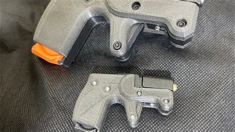 D Printed Derringer Homemade The Mini Harlot Youtube