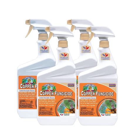 Amazon COPPER FUNGICIDE RTU QT Patio Lawn Garden