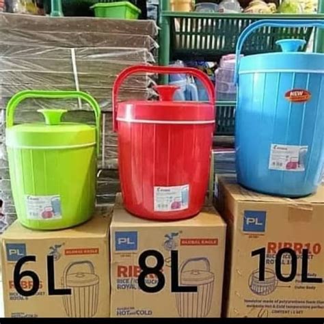 Termos Nasi Termos Es Rice Ice Bucket