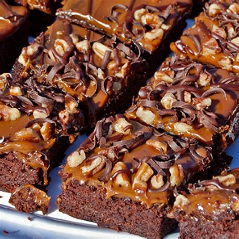 Chocolate Caramel Brownies Recipe