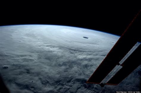 Super Typhoon Vongfong Filmed From The International Space Station