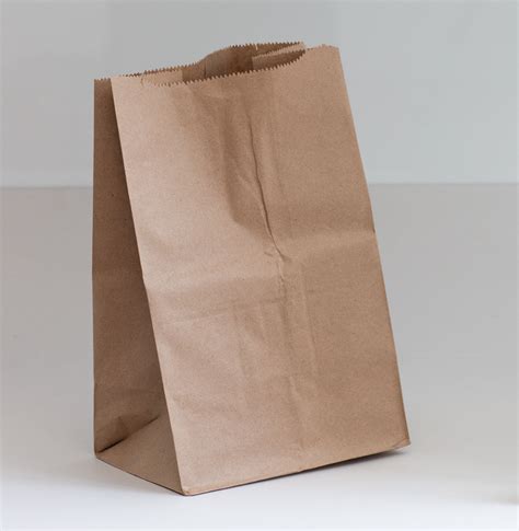 Bolsa De Papel Kraft Domicilio Begreen