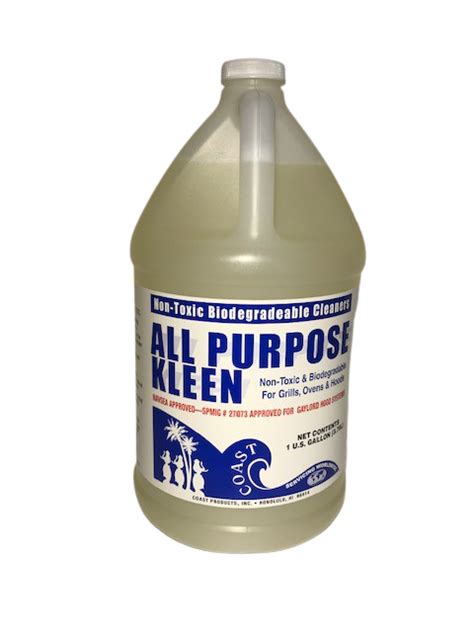 Renu All Purpose Kleen Coast Products Inc