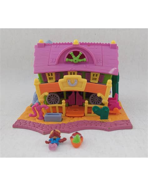 Bluebird 1994 Polly Pocket Horse House