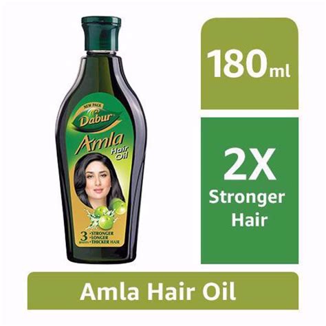 Dabur Amla Hair Oil 180 Ml Star Indo Japan