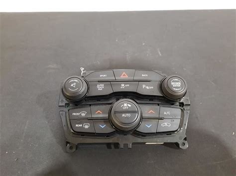 15 16 DODGE CHALLENGER OEM TEMP AC HEAT CLIMATE CONTROL 68184927AB EBay