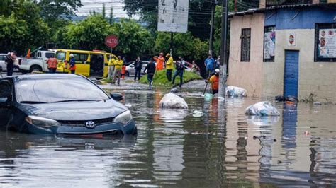 Fuerte Lluvia Del Martes Causa Inundaciones Y árboles Caídos Noticias