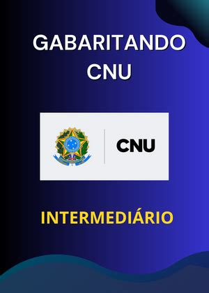 Gabaritando CNU CONCURSO NACIONAL UNIFICADO Vencendo Concursos