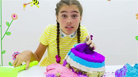 Nastya Mia and Artem are playing games Funny stories - YouTube