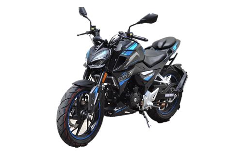 Motocicleta Naked Black Wasp 250 NOVAMOTOS