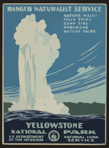 Yellowstone national park clipart - Clipground